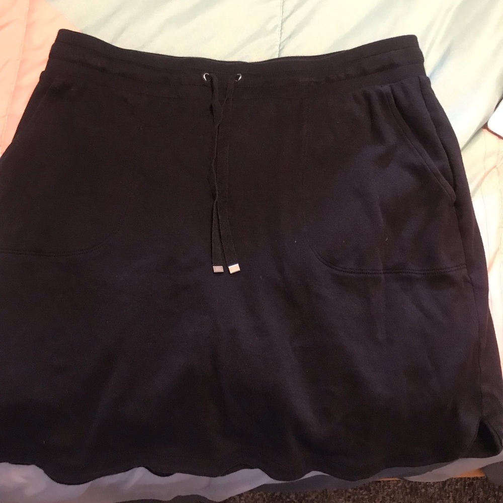croft & barrow skort. size M